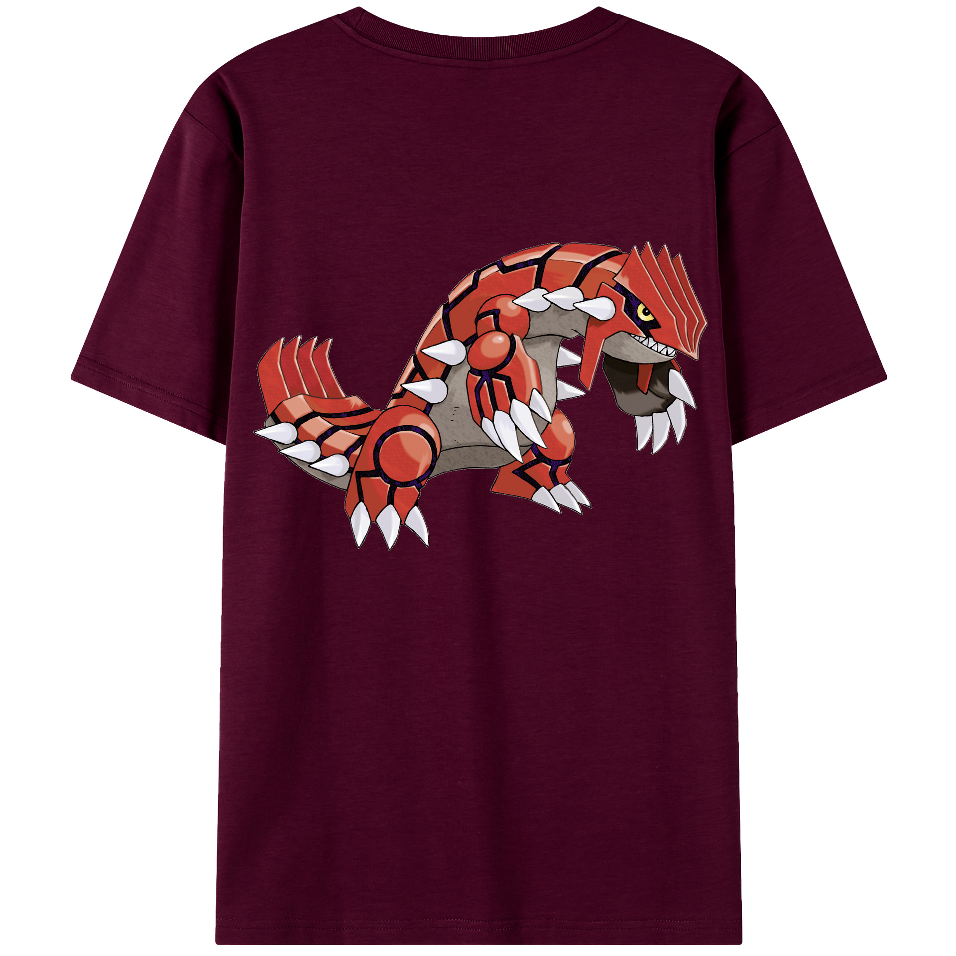 （画像用） ポケットモンスター Pokémon レディース半袖Tシャツ(バックプリント)